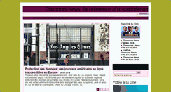 Desktop Screenshot of diasporas-news.com